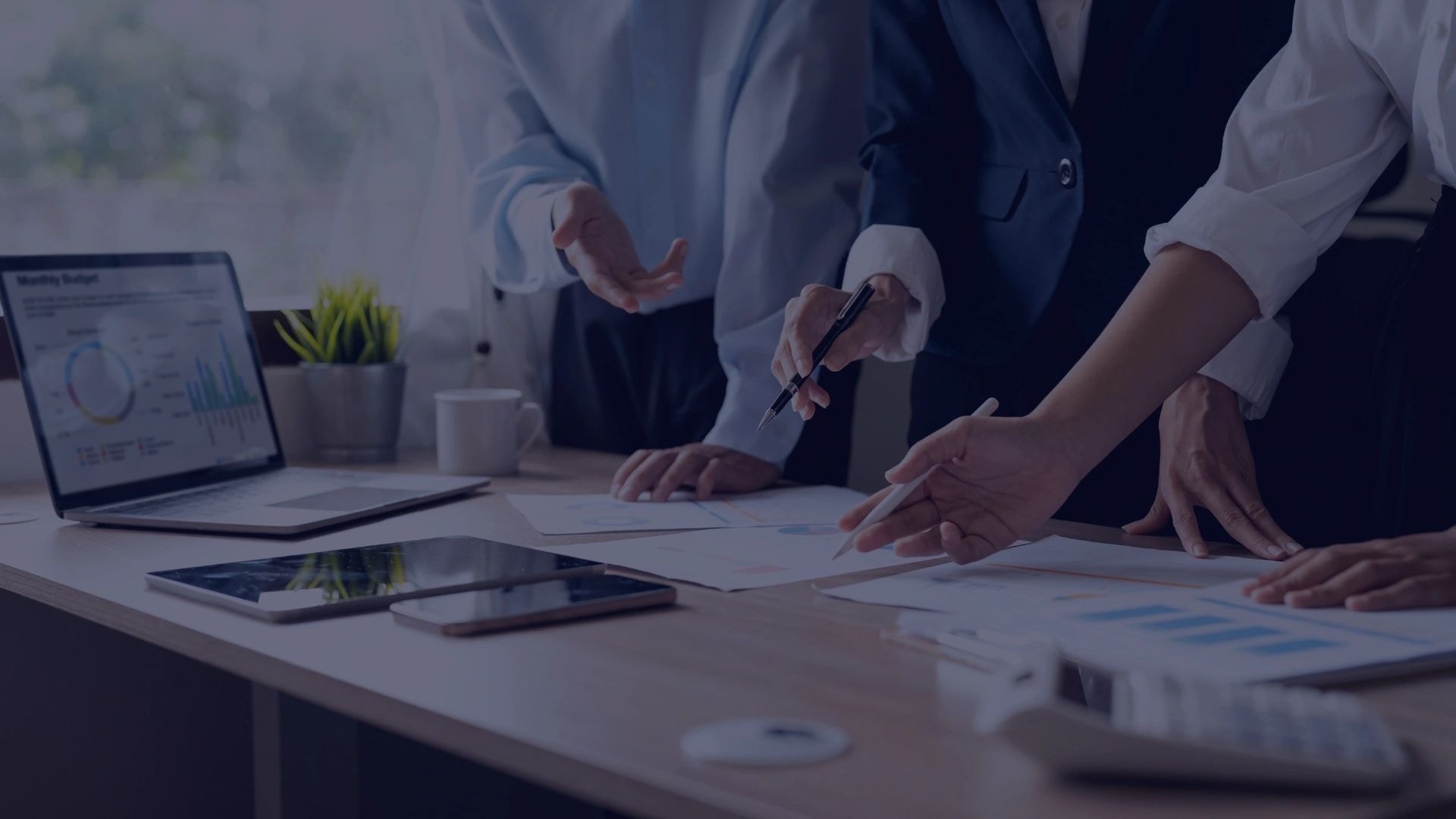 Profesionales en tecnología y contabilidad